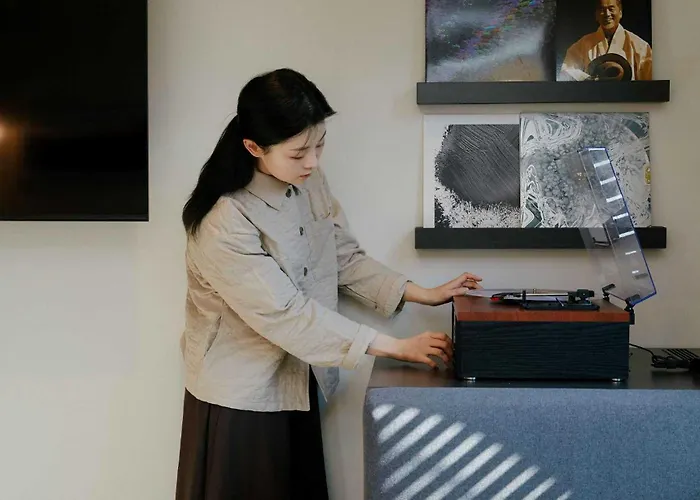 Anook And Jongno Anguk 1st Hotel Seul