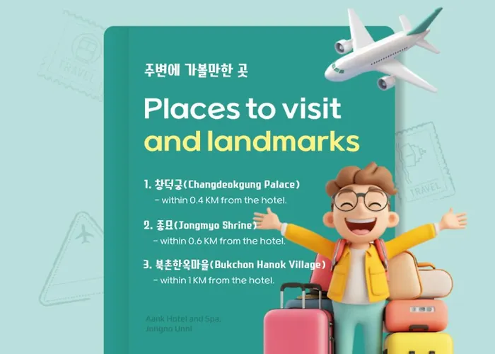 Hotel Anook And Jongno Anguk 1st Seul